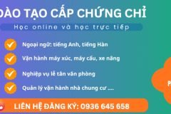 Khóa học khai giảng tháng 5