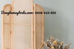 Bình phong mây hiện đại