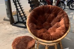 Ghế mây tròn papasan