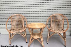 Ghế sò mây tre giá rẻ