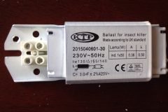 Tăng phô dùng cho đèn diệt côn trùng 30W