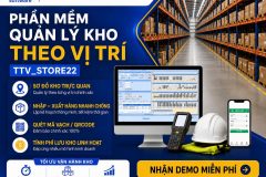 Phần mềm quản lý kho vị trí, tính phí lưu kho