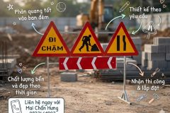 BÁO GIÁ BIỂN BÁO GIAO THÔNG NĂM 2026