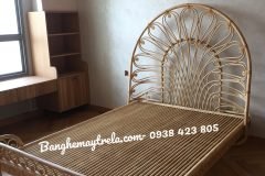 Giường ngủ mây tre đan