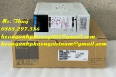 New servo driver MR-J2S-100A - Nhà phân phối Mitsubishi tại Bình Dương