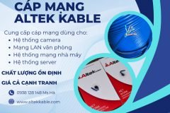 Cáp mạng Altek Kabel