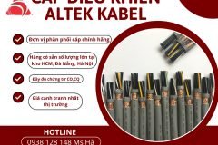 Cáp điều khiển Altek Kabel