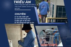 Máy lạnh Daikin inverter 1 dàn nóng nhiều dàn lạnh cho các căn hộ chung