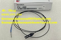 Cảm biến Keyence FU-49X - Chuyên hàng giá tốt - Toàn quốc