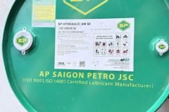 Địa Chỉ Bán Dầu Thủy Lực Saigon Petro SP Hydraulic AW 68