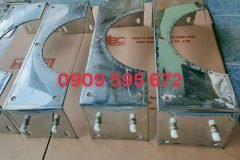 Điện trở dẹp ra ốc, domino - làm theo yêu cầu