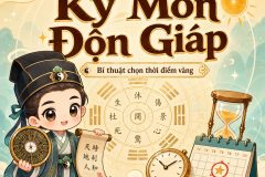 Ứng dụng Kỳ Môn Độn Giáp – bí thuật chọn thời điểm vàng