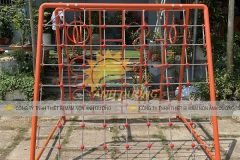 Thang leo chữ A mầm non, thang leo mầm non chất lượng cao