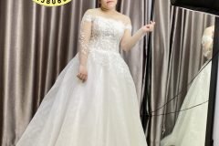 CÔ DÂU BIGSIZE VẪN CÓ THỂ ĐẸP NHƯ CÔNG CHÚA!