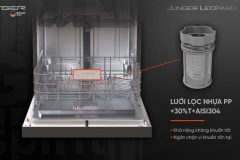 Cấu tạo, nguyên lý hoạt động và bảng giá máy rửa chén bát Junger mới nhất 2025