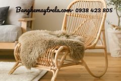 Ghế mây tự nhiên đọc sách phòng ngủ