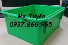Khay chứa linh kiện điện tử, khay nhựa nguyên sinh, thùng A3, hộp A3