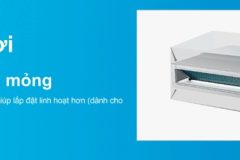 Lắp Máy Lạnh Giấu Trần Ống Gió Aqua Cho Nhà Xưởng