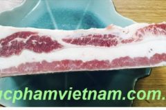 Giá thịt ba chỉ bò Mỹ nhập khẩu cạnh tranh nhất