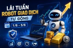 CẬP NHẬT HOẠT ĐỘNG ROBOT GIAO DỊCH TỰ ĐỘNG | TUẦN 01/06 – 05/06