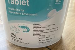 Men vi sinh dạng viên 3G Puraqua Tablet, xử lý nước và đáy ao nuôi