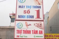 Máy Trợ thính Tâm An Ninh Bình