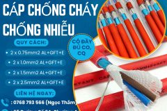 Cáp Chống Cháy Chống Nhiễu ALTEK KABEL 950 độ C 180 phút