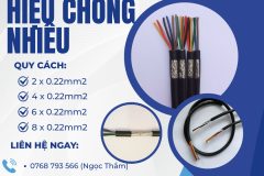 Cáp Tín Hiệu Chống Nhiễu ALTEK KABEL