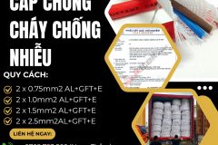 Cáp Chống Cháy Chống Nhiễu ALTEK KABEL NHIỆT ĐỘ CHÁY 950 độ C