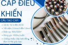 Cáp Điều Khiển ALTEK KABEL 2 đến 30 lõi