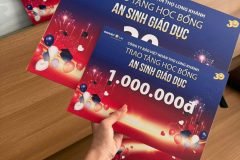 IN BẢNG TRAO GIẢI CẦN THƠ