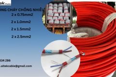 Cáp Chống Cháy Chống Nhiễu ALTEK KABEL Chính Hãng