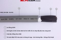 Cáp Điều Khiển Không Lưới ALTEK KABEL Hà Nội – Đà Nẵng – TP.HCM | Báo Giá Nhanh