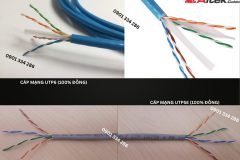 Cáp Mạng UTP Cat5e & Cat6 100% Đồng ALTEK KABEL