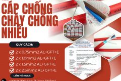 Cáp Chống Cháy Chống Nhiễu ALTEK KABEL AL+GFT+E Chất Lượng Cao