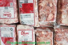 Thịt Vụn Trâu Nhập Khẩu Chính Hãng, Đầy Đủ Kiểm Dịch