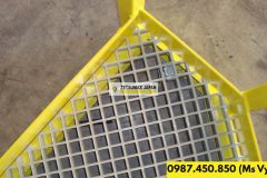 Tấm sàn lưới sợi thủy tinh Composite