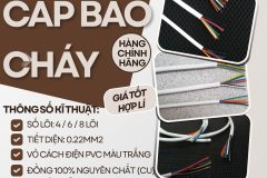 Cáp Báo Cháy ALTEK KABEL - Dễ Thi Công, Chất Lượng Ổn Định