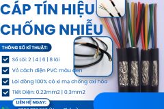 Cáp Tín Hiệu Chống Nhiễu ALTEK KABEL - Độ Bền Cao, Chống Nhiễu Tối Ưu