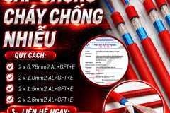 Cáp Chống Cháy Chống Nhiễu ALTEK KABEL 2 Lõi