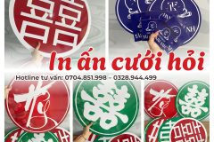 in trang trí cưới cần thơ