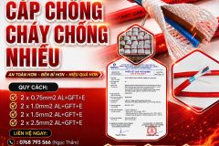 Cáp Chống Cháy Chống Nhiễu ALTEK KABEL - Đáp Ứng Yêu Cầu Cho Hệ Thống PCCC