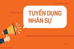 TUYỂN DỤNG HÀNH CHÍNH NHÂN SỰ
