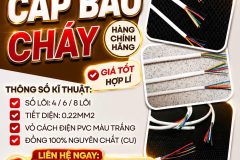 Cáp Báo Cháy ALTEK KABEL 4/6/8 Lõi