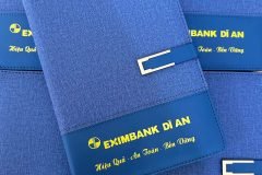 Sổ Tay A5 In Logo Theo Yêu Cầu – Quà Tặng Doanh Nghiệp Thiết Thực
