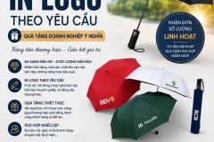 Ô dù cầm tay- Sản xuất ô dù cầm tay ở HCM- In Logo theo yêu cầu