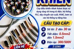 Cáp Điều Khiển ALTEK KABEL Truyền Tín Hiệu Tốt