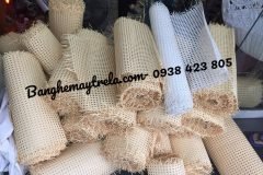 Lưới mây nhựa mắt cáo làm tủ