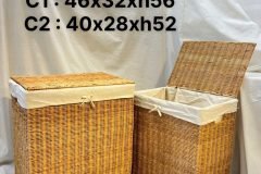 Sọt đựng đồ bằng mây