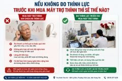 Nếu không đo thính lực trước khi mua máy trợ thính thì sẽ thế nào?